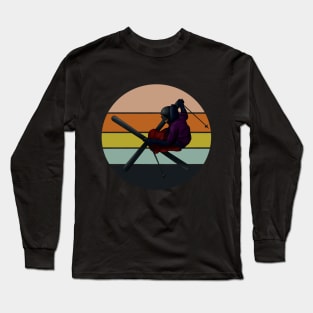 Cool ski jumper Long Sleeve T-Shirt